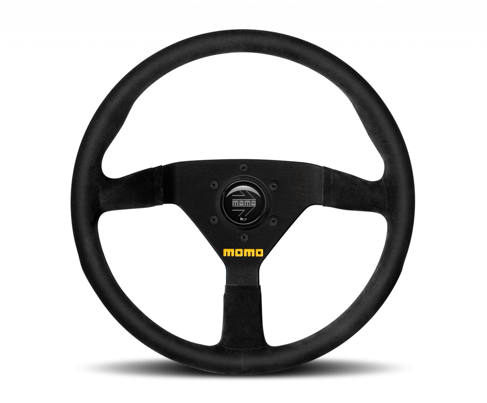 MOMO MOD. 78 Steering Wheel 350mm Diameter Suede