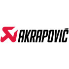 Akrapovic logo in red and black