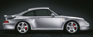 Porsche 911 Turbo - 993 Turbo GT Silver