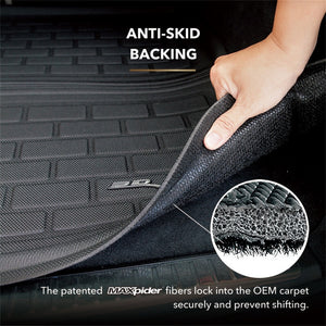 3D MAXpider 19-21 Audi E-Tron Cross Fold Kagu Cargo Liner - Black