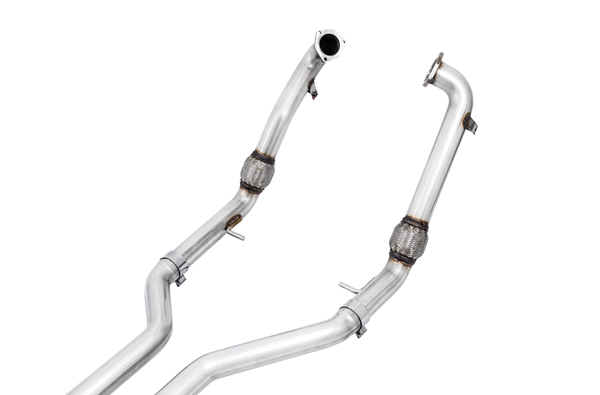AWE Tuning Audi B9 S5 Sportback SwitchPath Exhaust - Non-Resonated (Black 102mm Tips)