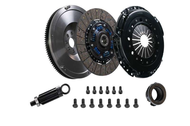 DKM Clutch BMW E34/E36/E39/E46/Z3/Z4 (6 Cyl) 5-Spd OE Style MA Clutch w/Flywheel (258 ft/lbs Torque)