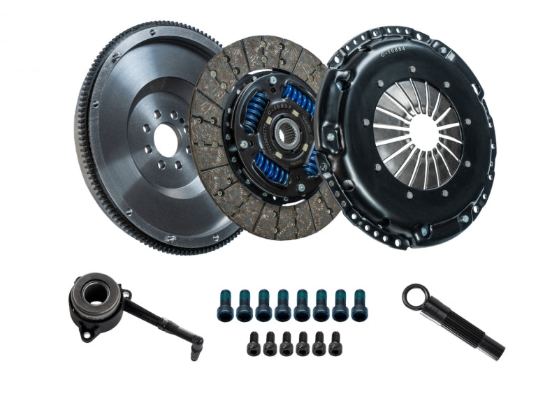 DKM Clutch 2.0 VW/Audi A3 TSI 8 Bolt Motor OE Style MA Clutch Kit w/Flywheel