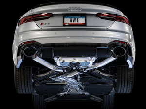 AWE Tuning Audi B9 RS5 Track Edition Exhaust w/ Diamond Black RS Tips