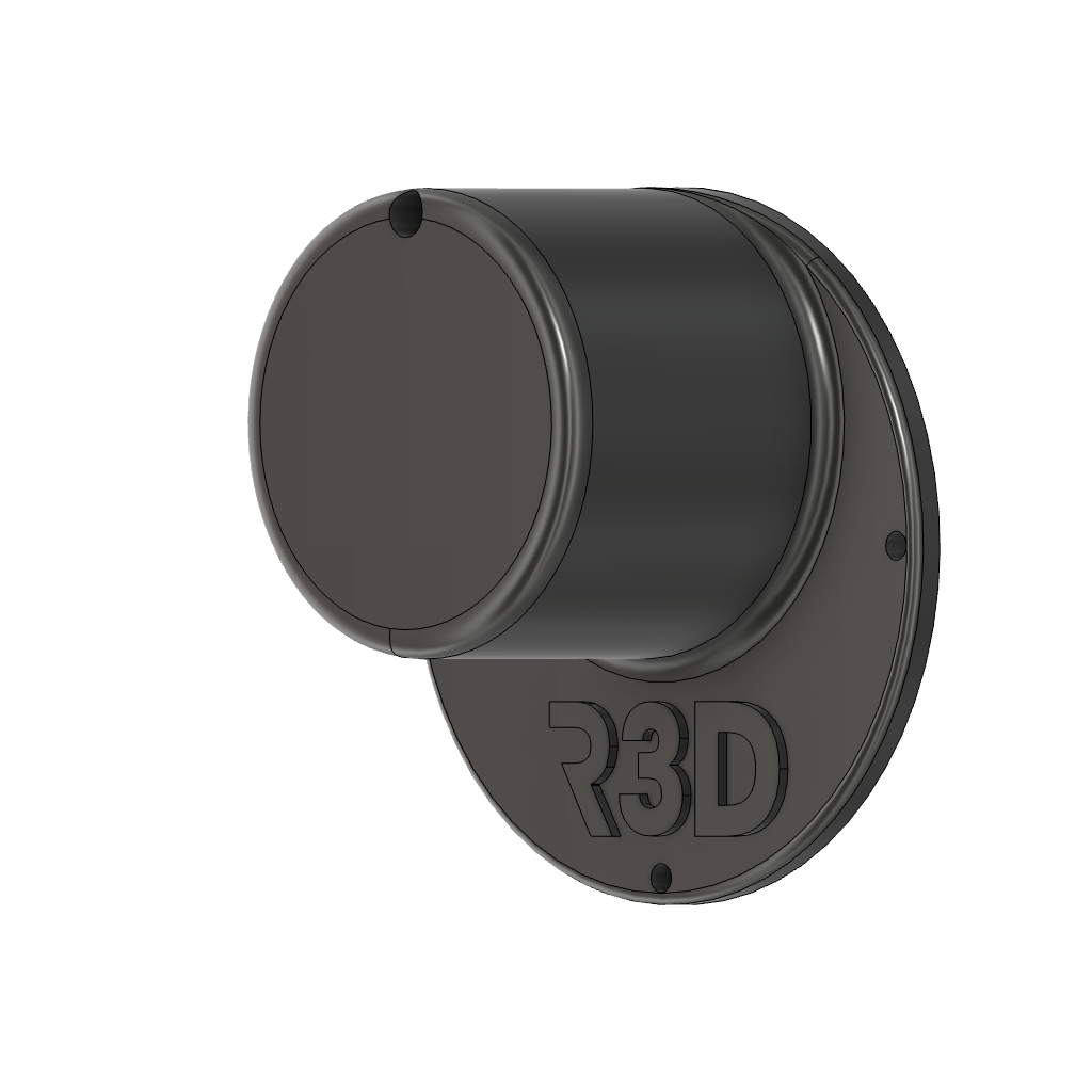 3D Render of Ferrari 308 Spal Fan Adapter