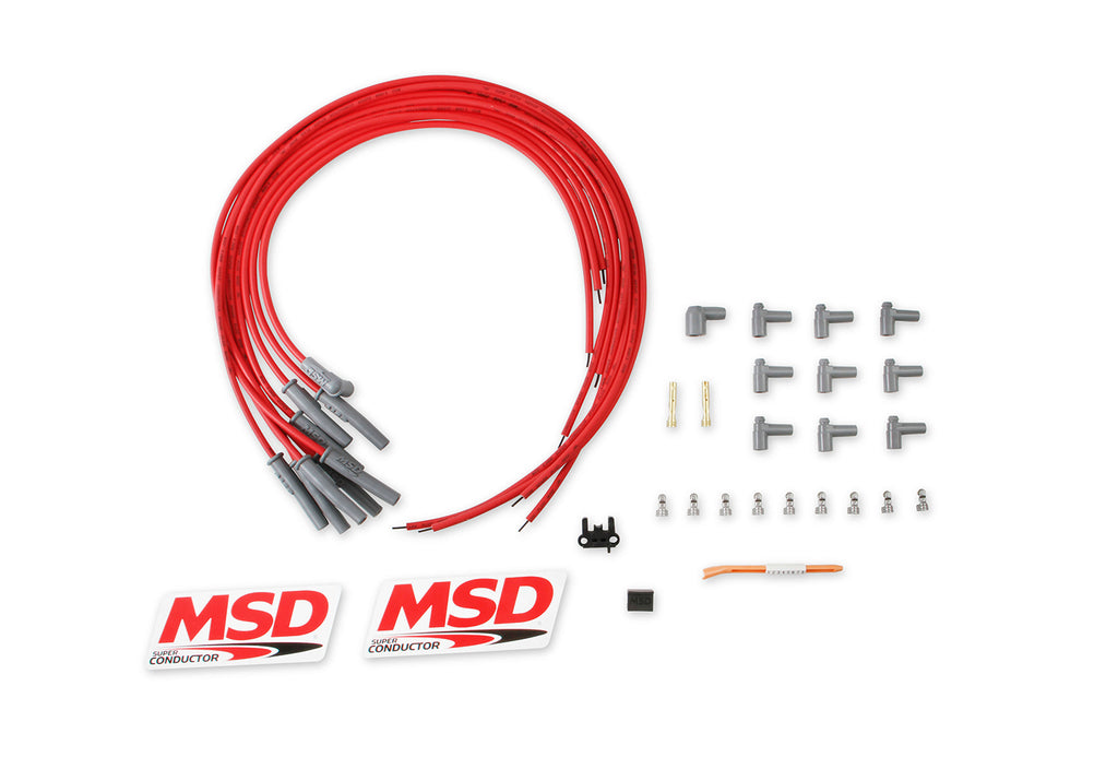 8 Cylinder Plug Wires – Rev Auto Club