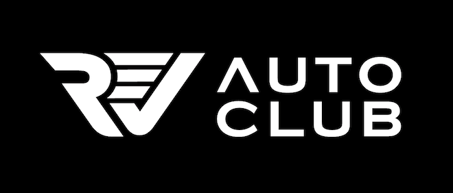 Rev Auto club logo with Auto Club right to Logo