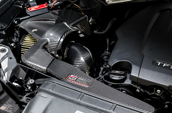 AWE Tuning Audi B9 A4/A5 2.0T Quattro Carbon Fiber AirGate Intake w/ Lid
