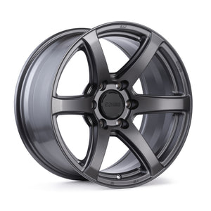 Enkei Cyclone 16x8 6x139.7 0mm Offset 106.1 Bore - Matte Gunmetal Wheel