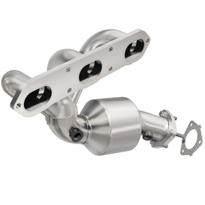 MagnaFlow Conv 06-08 Porsche Cayman DF SS OEM Grade Driver Side Catalytic Converter w/Header