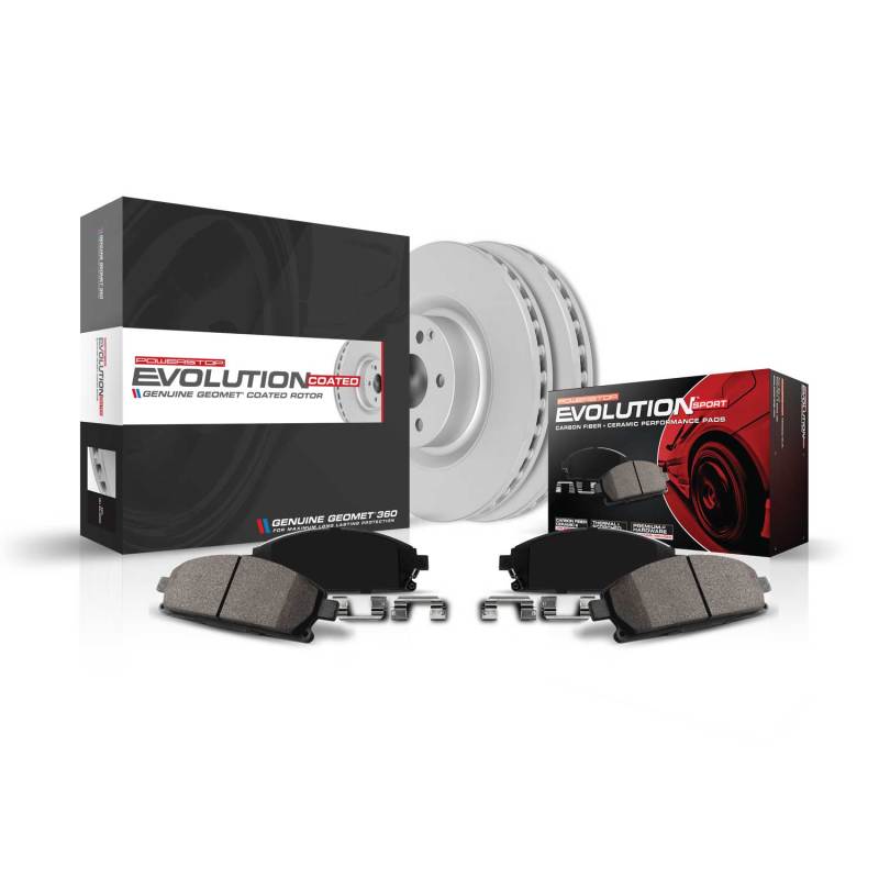 Power Stop 00-04 Porsche Boxster Rear Z23 Evolution Brake Kit