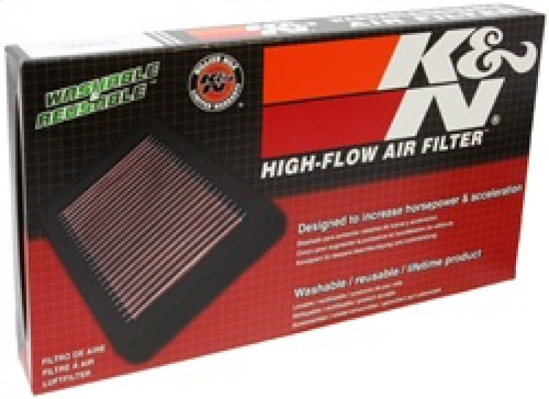 K&N 16-18 Land/Range Rover V6-3.0L DSL Replacement Air Filter