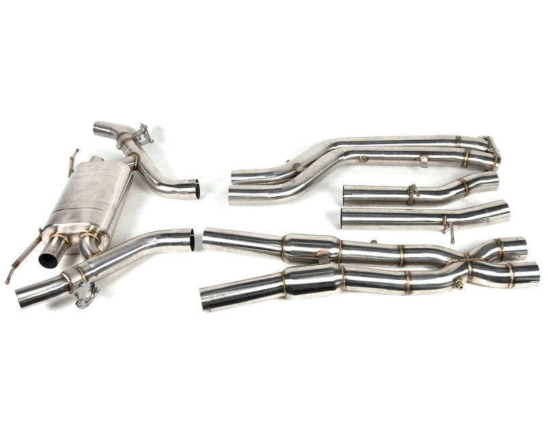 VR Performance BMW X3M/X4M Stainless Valvetronic Exhaust System with Carbon Tips