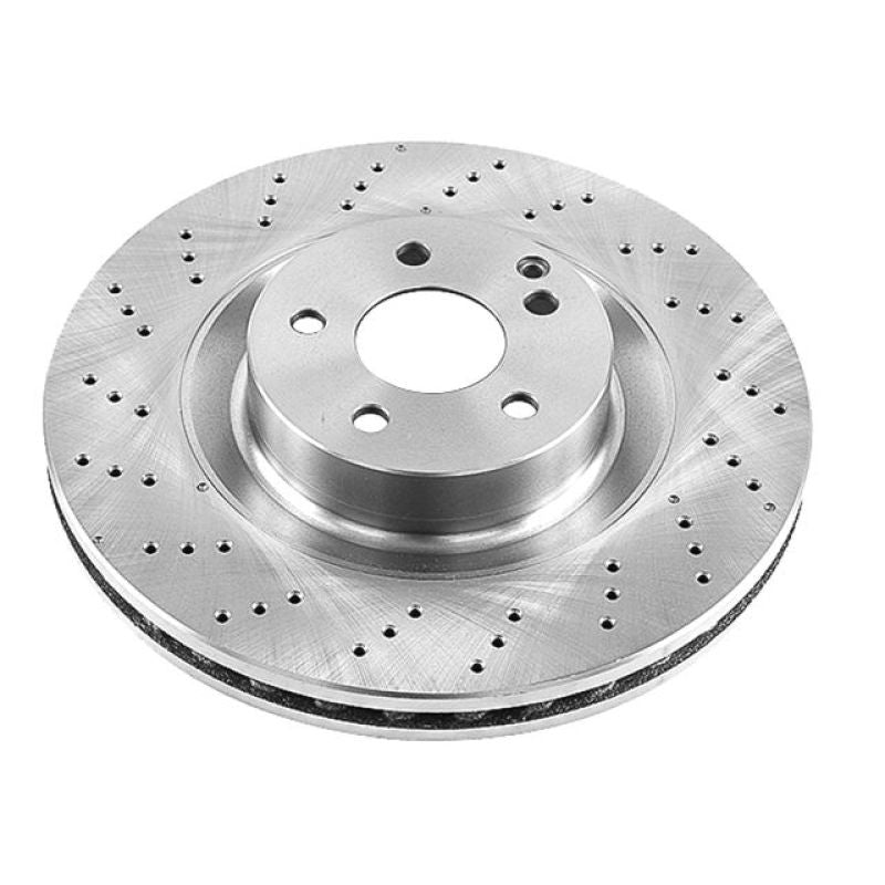 Power Stop 09-14 Mercedes-Benz CL550 Front Autospecialty Brake Rotor