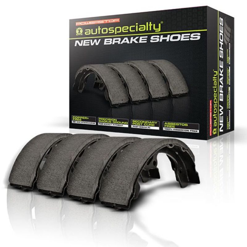 Power Stop 08-14 Mercedes-Benz CL63 AMG Rear Autospecialty Parking Brake Shoes