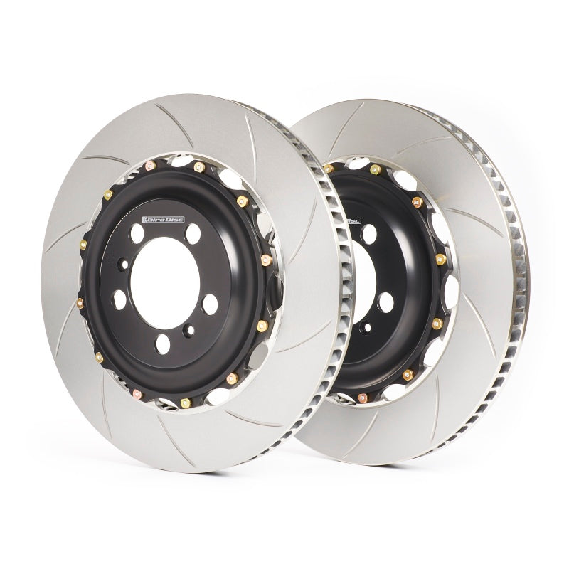 GiroDisc 15-21 McLaren 540C/570GT (w/Spacers w/o CCM) 380mm Slotted Rear Rotors