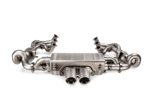Akrapovic 21-22 Porsche 911 GT3 (992) Evolution Race Header Set w/Catalytic Converters