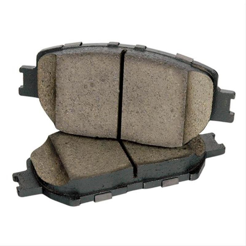 Posi-Quiet 2017 Porsche Macan Premium Front Semi-Metallic Brake Pads