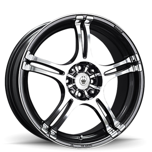 Konig Incident 15x6.5 10x100/114.3 ET40 Graphite