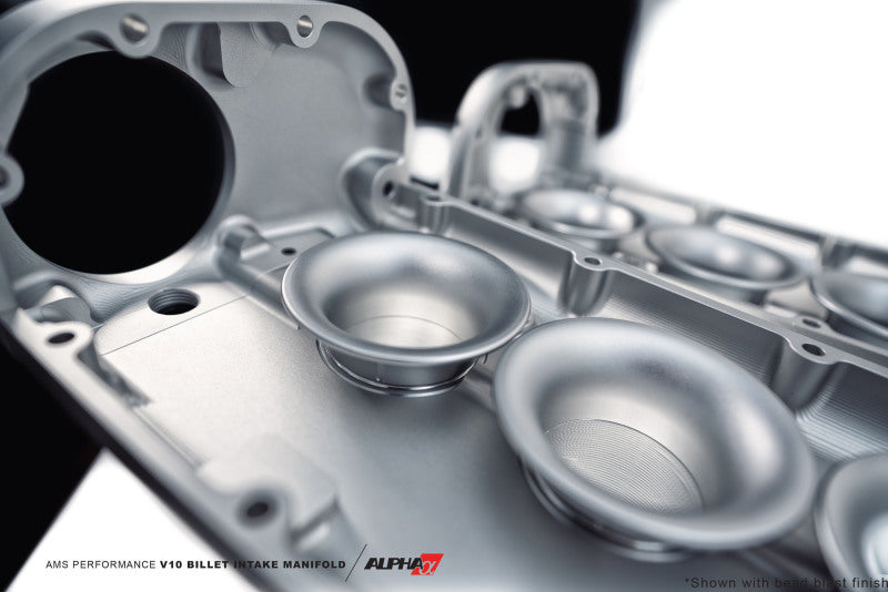 AMS Performance V10 Audi R8 / Lamborghini Huracan / Performante Billet Intake Manifold - CLR Anodize