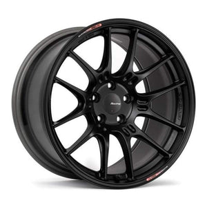 Enkei GTC02 19x8 5x100 45mm Offset 75mm Bore Matte Black Wheel