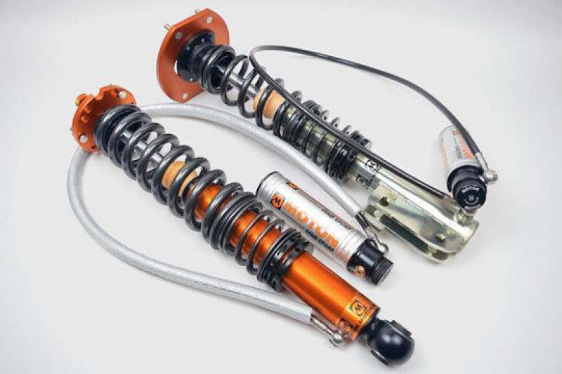 Moton 2-Way Clubsport Coilovers OE Style Rear BMW 3 Series E9X M3 - Alloy Front