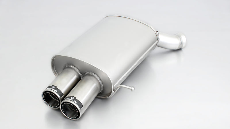Remus 2010 BMW 5 Series F10 Sedan / F11 Touring 530D 3.0L (N57D30A) Axle Back Exhaust w/Tail Pipes