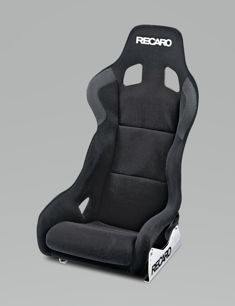 Recaro Profi XL Seat - Black Velour/Black Velour