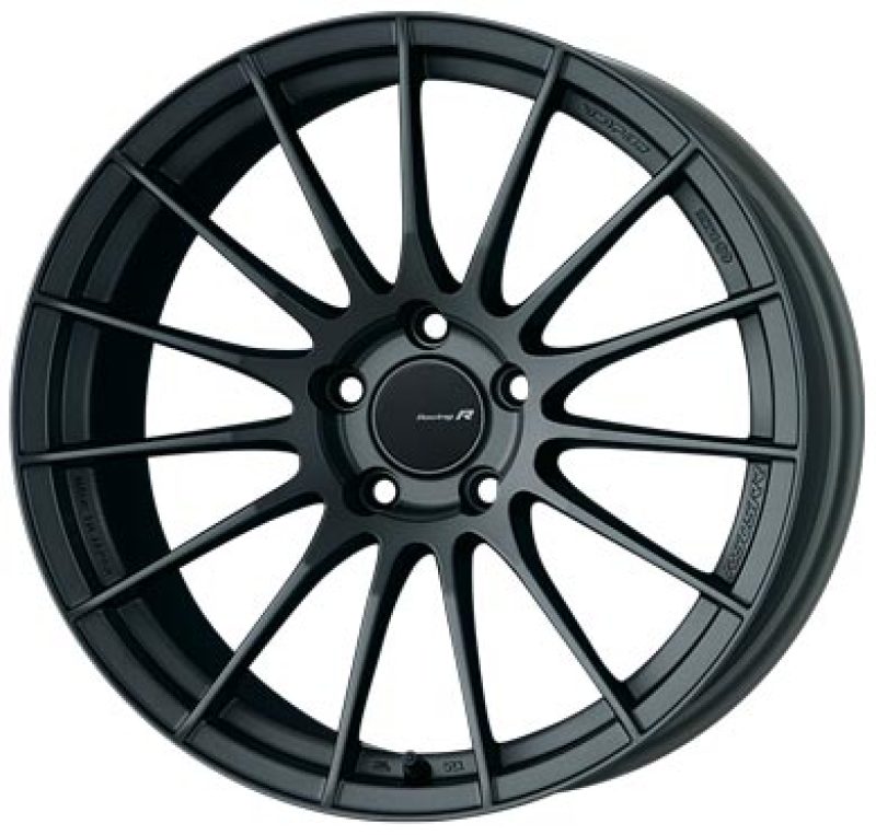 Enkei RS05-RR 18x9 25mm ET 5x112 66.5 Bore Matte Gunmetal Wheel