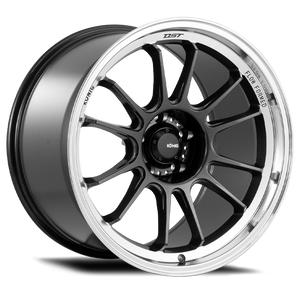 Konig Hypergram 17x8 5x114.3 ET35 Metallic Carbon w/ Machined Lip