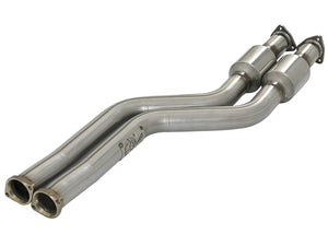 aFe Direct Fit Catalytic Converter 05-08 BMW Z4 M Roadster/Coupe (E85/E86) L6 3.2L (S54)