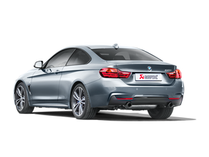 Akrapovic 16-17 BMW 340i (F30 F31) Evolution Line Cat Back (SS) w/ Carbon Tips (Req. Link Pipe)