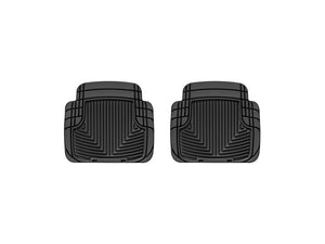 WeatherTech 99 BMW M3 Convertible Rear Rubber Mats - Black