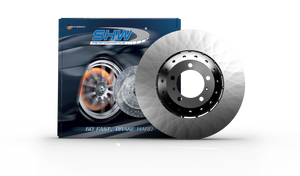 SHW 11-15 Audi A8 Quattro (CREC) Front Smooth Lightweight Brake Rotor (4H0615301AN)