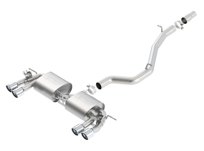 Borla 2015 Volkswagen Golf-R 2.0L Turbo S-Type CB Exhaust