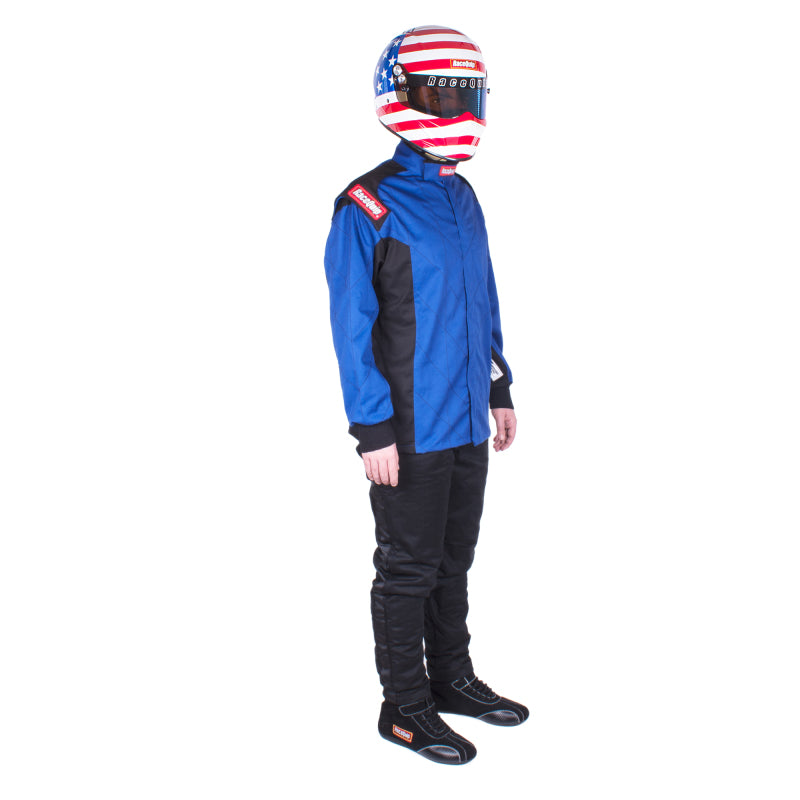 RaceQuip Blue Chevron-1 Jacket - Medium