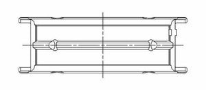 ACL BMW M20/M50/M52/M54 - 1919CC 80.0mm Bore 66.0mm Stroke .001in Clearance on STD Main Bearing Set