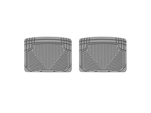 WeatherTech 03-06 Lincoln Navigator/Navigator L Rear Rubber Mats - Grey