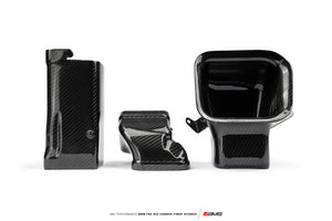 AMS Performance 15-18 BMW M3 / 15-20 BMW M4 w/ S55 3.0L Turbo Engine Carbon Fiber Intake