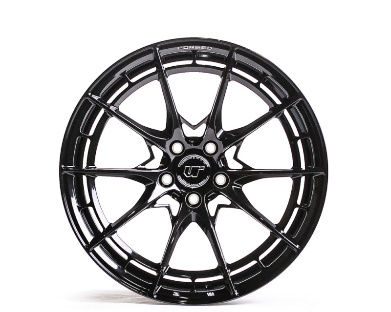 VR Forged D03-R Wheel Gloss Black 19x10.5 +22mm 5x114.3