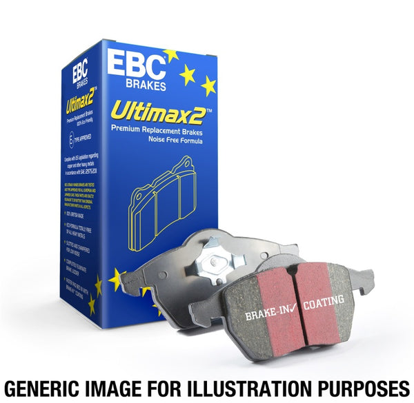 EBC 07-14 Mini Hardtop 1.6 Ultimax2 Rear Brake Pads