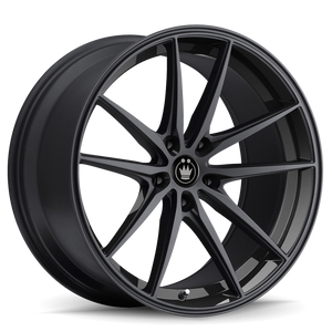 Konig Oversteer 19x9.5 5x120 ET35 Gloss Black