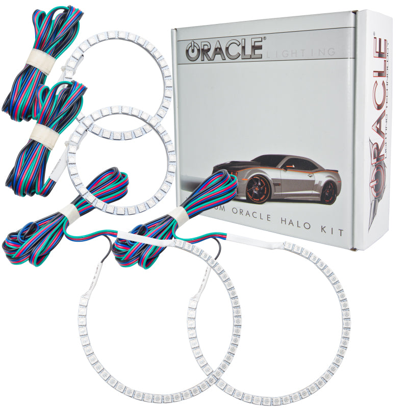 Oracle Mercedes Benz C-Class 08-11 Halo Kit - ColorSHIFT w/ 2.0 Controller SEE WARRANTY