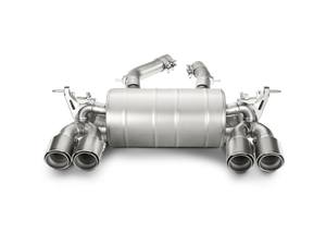 Akrapovic 14-17 BMW M3/M4 (F80/F82) Slip-On Line (Titanium) (Req. Tips)