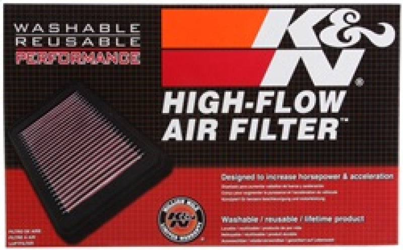 K&N Alfa Romeo Alfa 75 90 Alfetta Drop In Air Filter