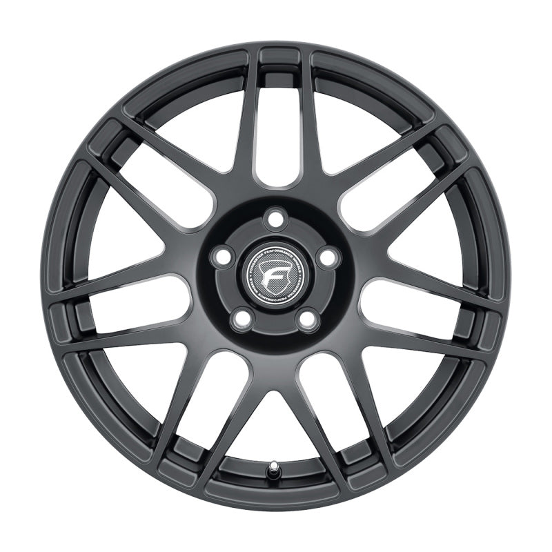 Forgestar F14 20x12 / 5x120.65 BP / ET50 / 8.5in BS Satin Black Wheel