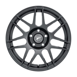 Forgestar F14 20x11 / 5x112 BP / ET12 / 6.5in BS Satin Black Wheel