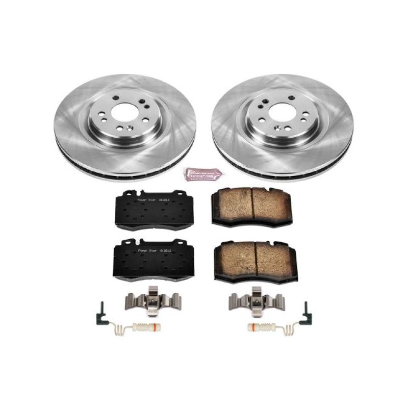 Power Stop 00-03 Mercedes-Benz ML55 AMG Front Autospecialty Brake Kit