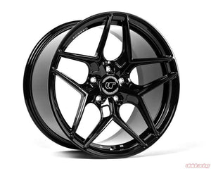 VR Forged D04 Wheel Gloss Black 19x9.5 +27mm 5x120