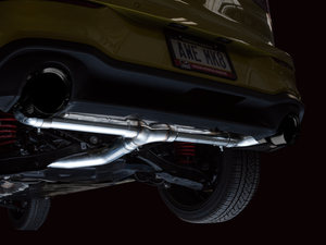 AWE 2022 VW GTI MK8 Touring Edition Exhaust - Diamond Black Tips